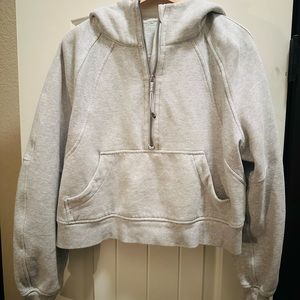 Lululemon Scuba Oversized Half Zip Hoodie